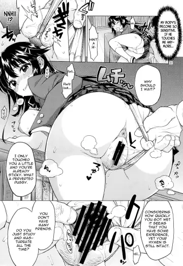 [Mucha] Chizuru-chan Kaihatsu Nikki | Chizuru-chan's Development Diary [English] =Lost Light+Funeral of Smiles+LWB Fhentai - Page 22