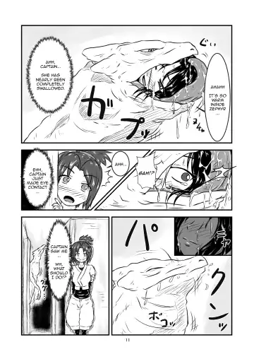 [Kaname] Swallowed Whole Story - Rookie Dragon Rider's Special Training - Fhentai - Page 11