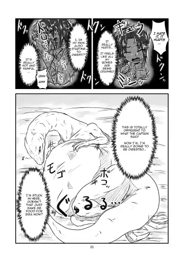 [Kaname] Swallowed Whole Story - Rookie Dragon Rider's Special Training - Fhentai - Page 25