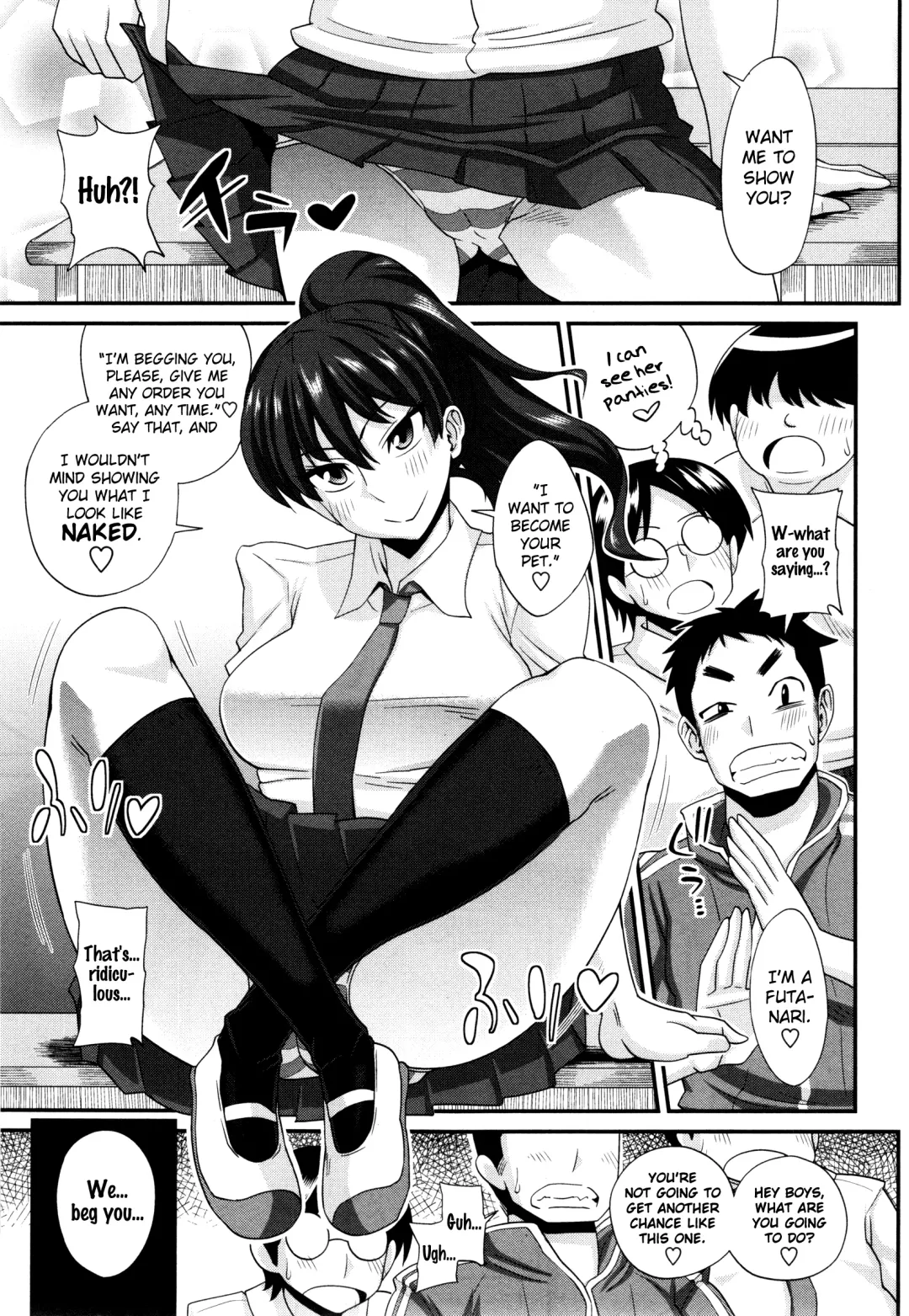 [Kurenai Yuuji] FutaKyo! ~Futanari Kyouko-chan~ #1 Fhentai - Page 5