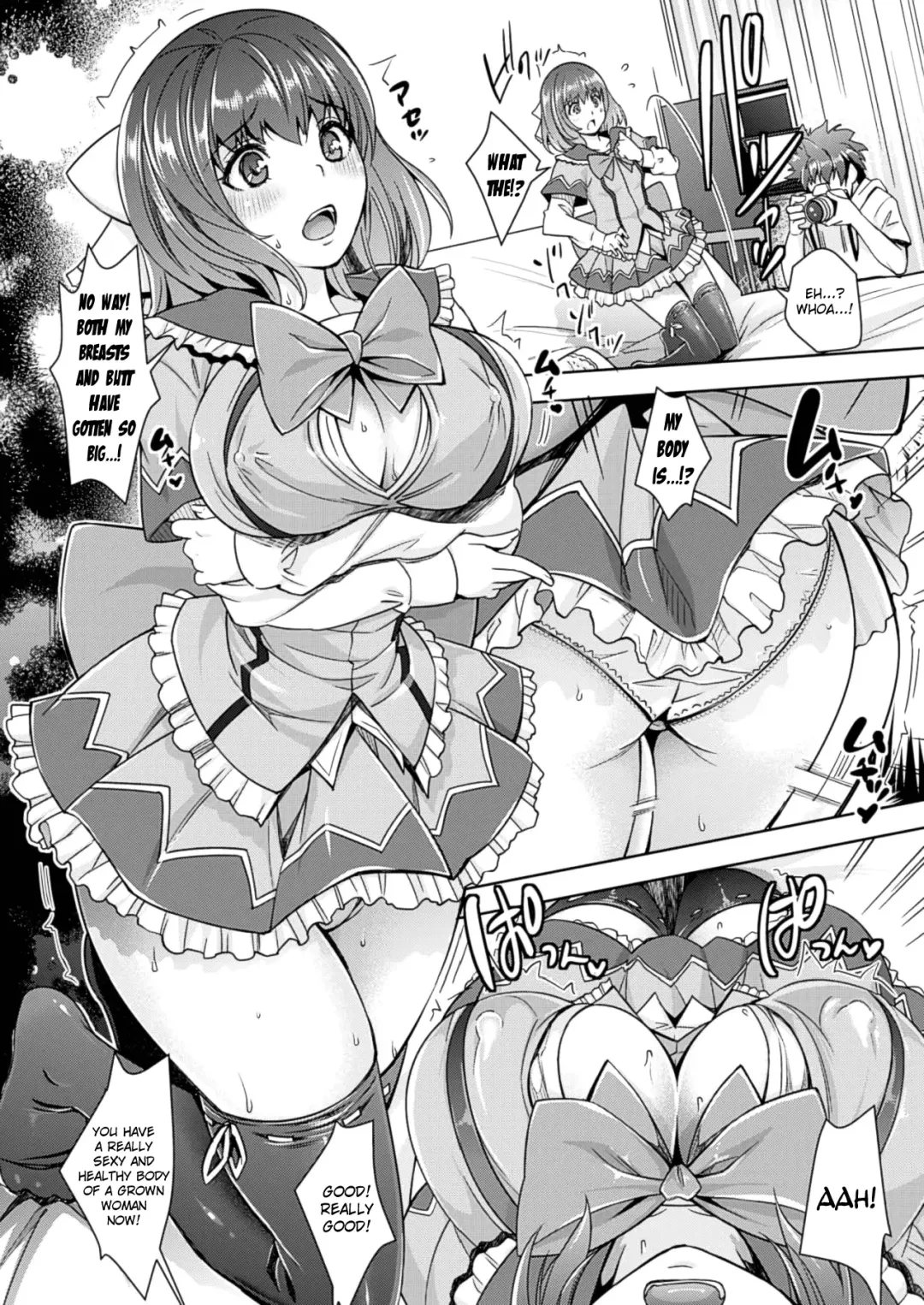 [Rakujin] Zettai Fukujuu Camera ~ Imouto Sei Chou Retouch Fhentai - Page 8