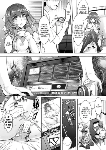 [Rakujin] Zettai Fukujuu Camera ~ Imouto Sei Chou Retouch Fhentai - Page 9