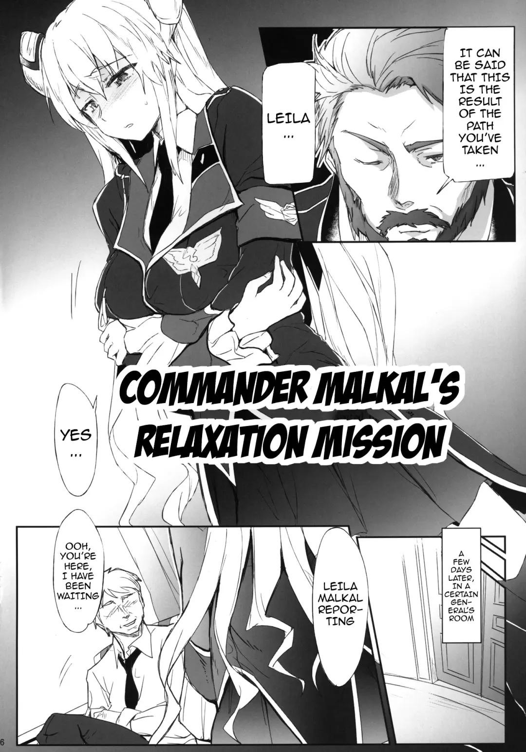 [Higata Akatsuki] Malkal Shirei no Ian Ninmu | Commander Malkal's Relaxation Mission Fhentai - Page 5