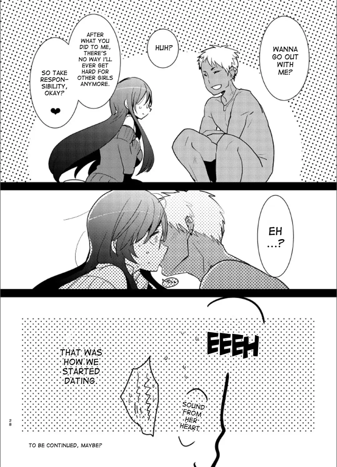 [Aimaitei Umami] Yarichin no Ore ga Boukan ni Osowareteta Otonashii Classmate (Kyonyuu) o Tasukete Kuou to Shitara Gyaku ni Kyokon Futanari Chinpo Sokuochi shita Toki no Hanashi Fhentai - Page 24