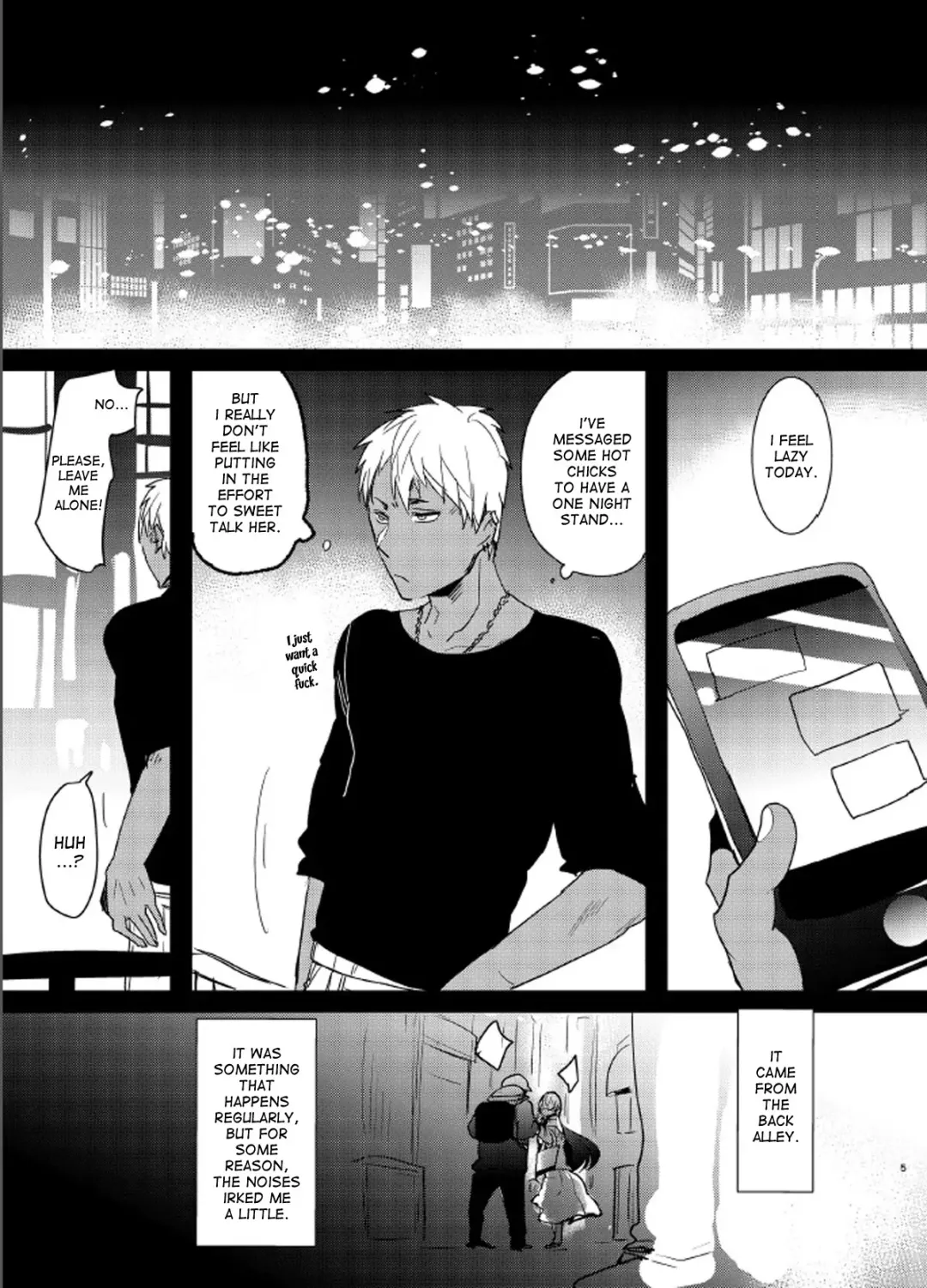 [Aimaitei Umami] Yarichin no Ore ga Boukan ni Osowareteta Otonashii Classmate (Kyonyuu) o Tasukete Kuou to Shitara Gyaku ni Kyokon Futanari Chinpo Sokuochi shita Toki no Hanashi Fhentai - Page 3