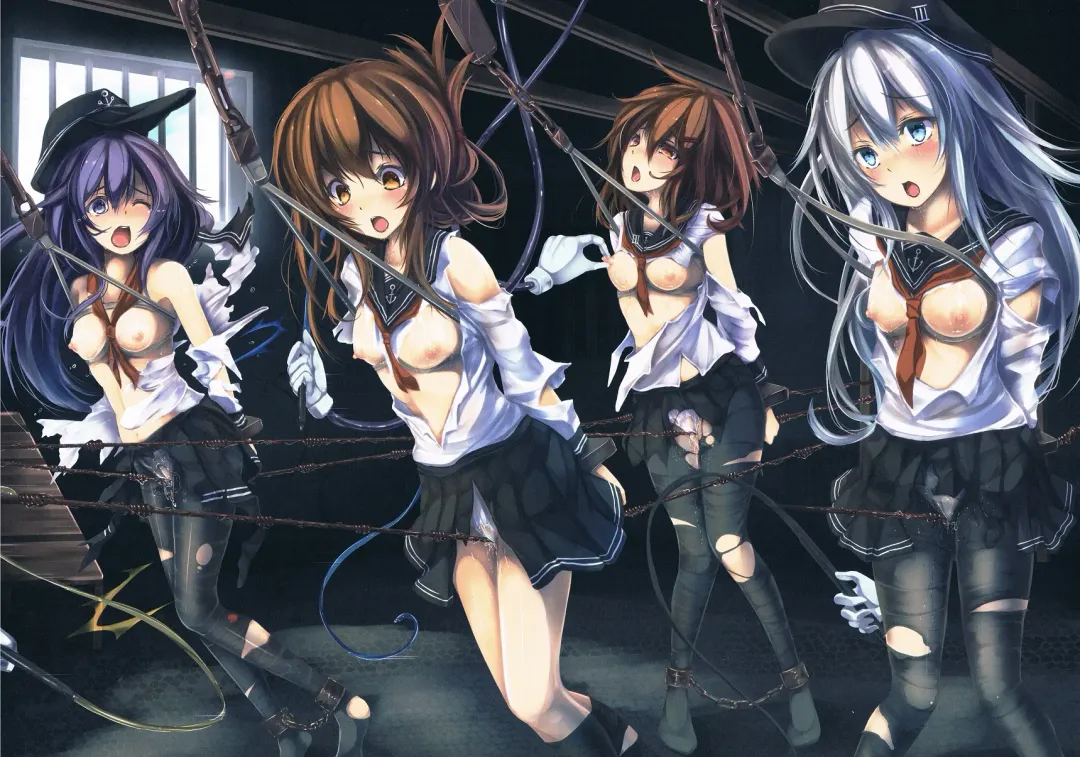 [Monikano] Rokaku Hishokan Jinmon Chousho Fhentai - Page 11