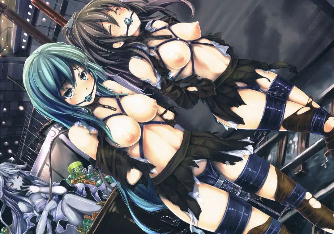 [Monikano] Rokaku Hishokan Jinmon Chousho Fhentai - Page 15