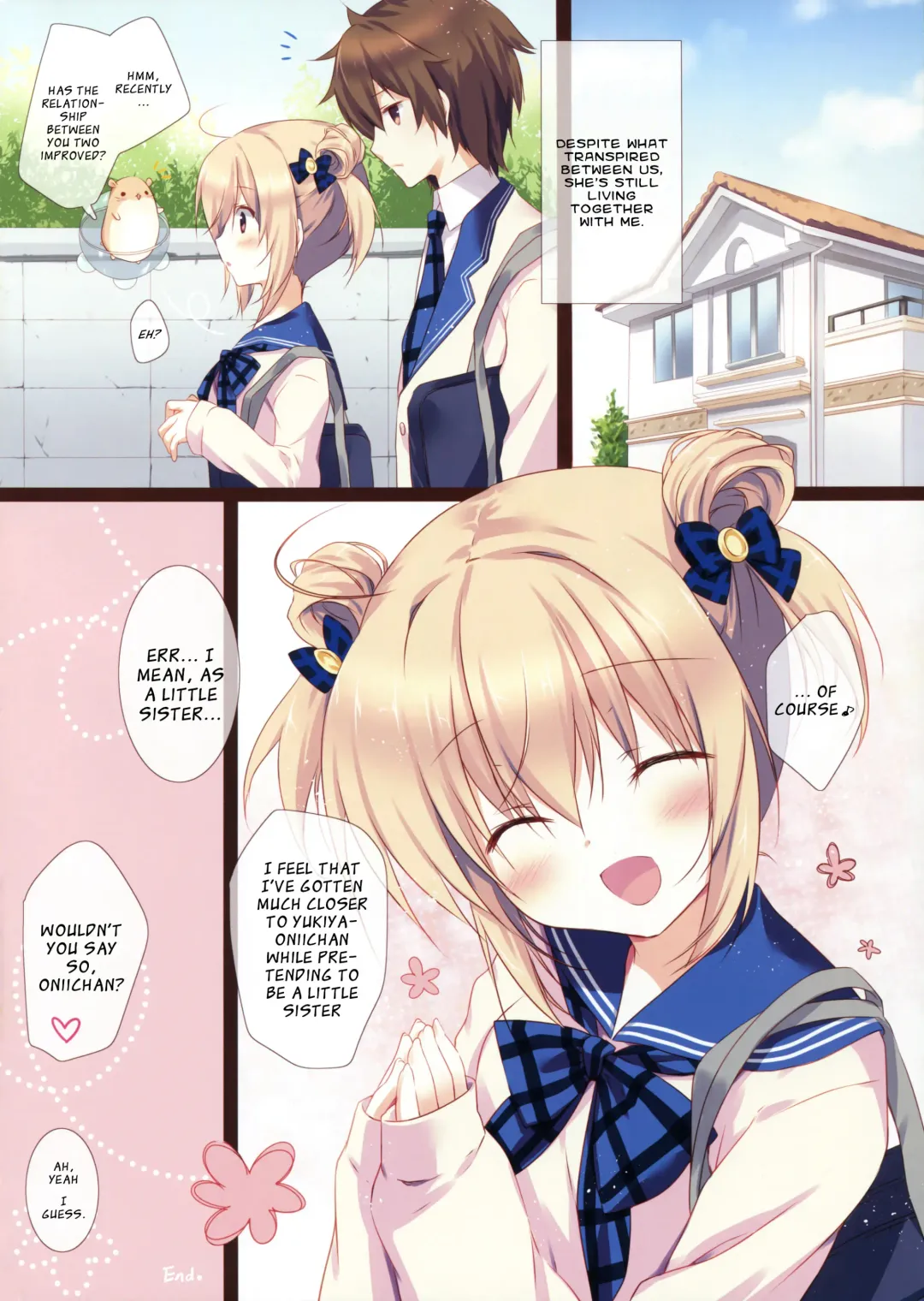 [Miyasaka Miyu] Kyou Kara Chikyuujin no Imouto ni Narimashita. Fhentai - Page 14