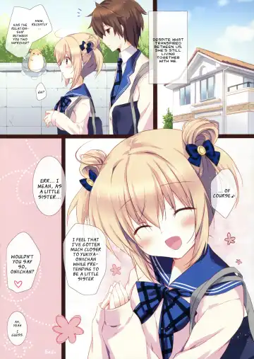 [Miyasaka Miyu] Kyou Kara Chikyuujin no Imouto ni Narimashita. Fhentai - Page 14