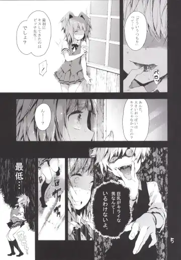[Kuroiwa Madoka] PL/RAY END Fhentai - Page 6