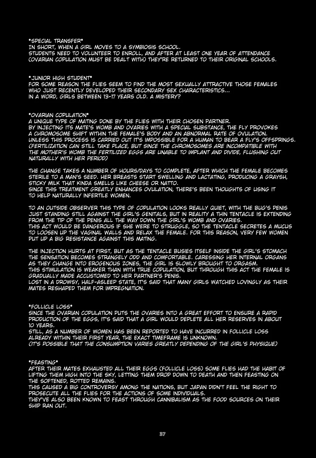 [Midori No Rupe] Uchuujin no Fuyu | Winter of Alien Fhentai - Page 41