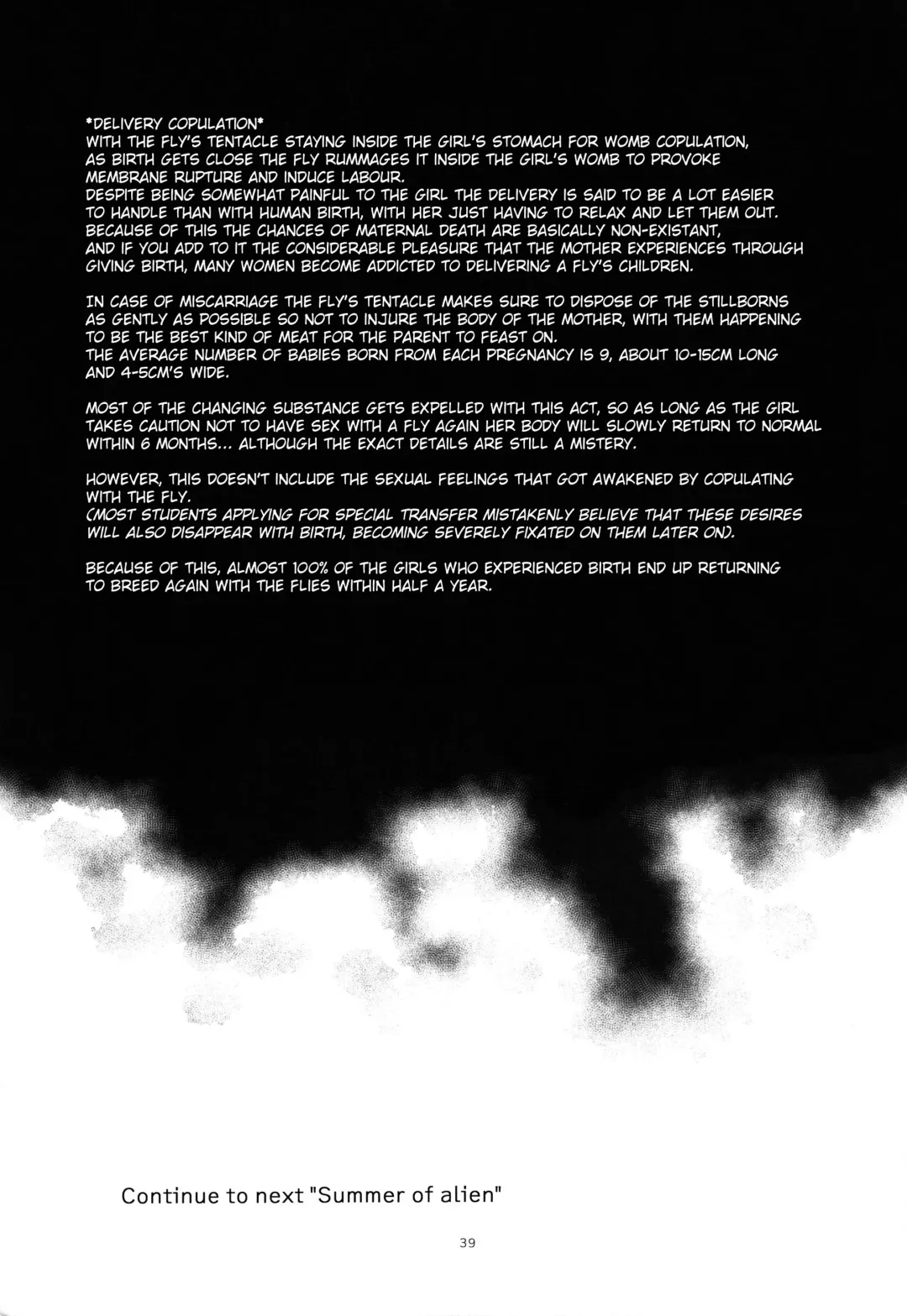 [Midori No Rupe] Uchuujin no Fuyu | Winter of Alien Fhentai - Page 43