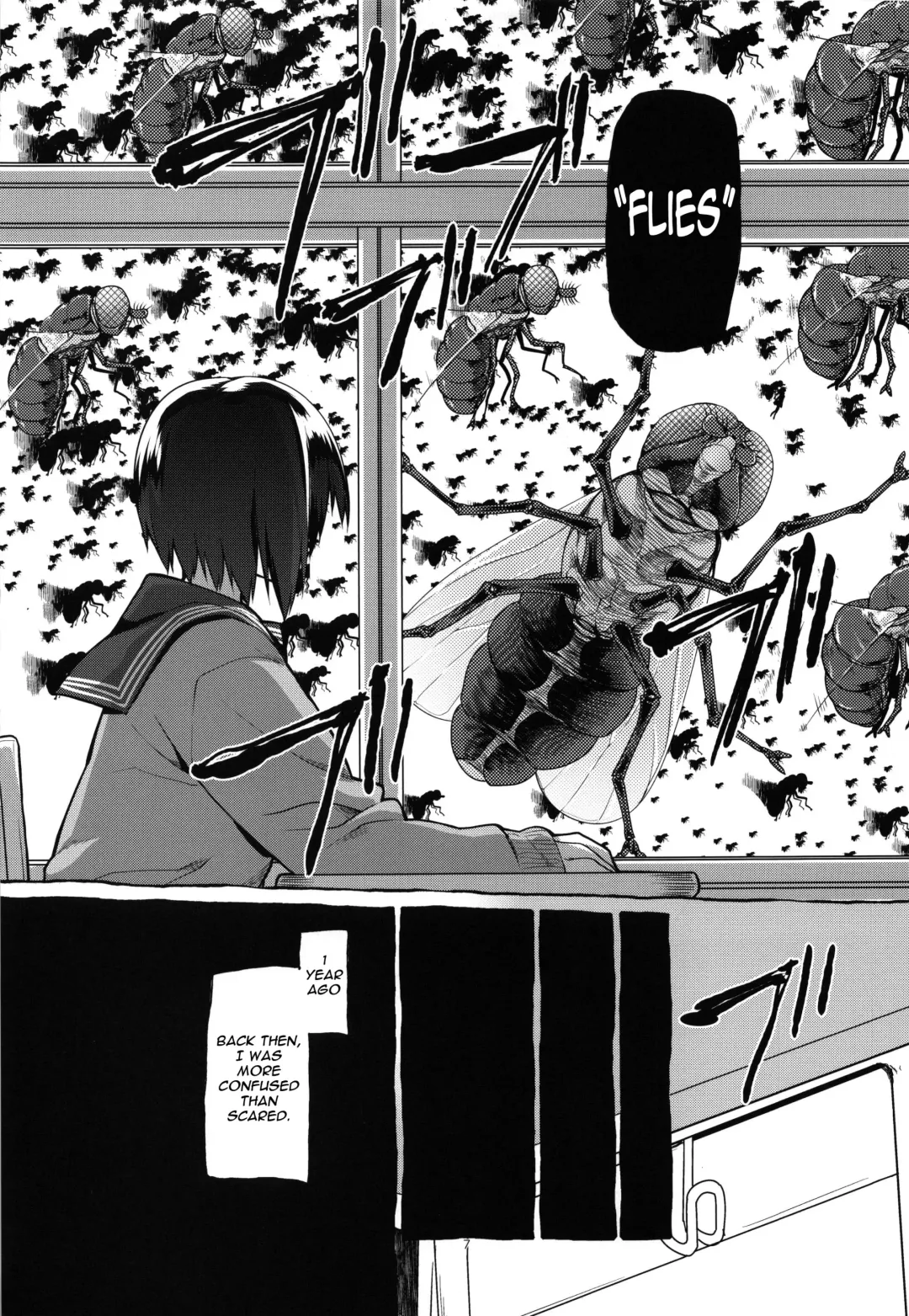 [Midori No Rupe] Uchuujin no Fuyu | Winter of Alien Fhentai - Page 9