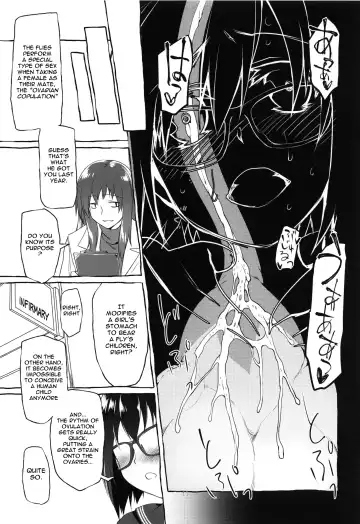 [Midori No Rupe] Uchuujin no Fuyu | Winter of Alien Fhentai - Page 13