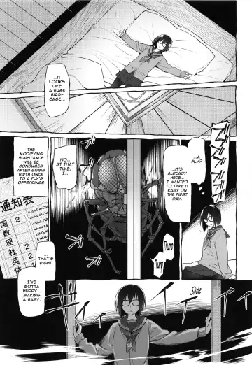 [Midori No Rupe] Uchuujin no Fuyu | Winter of Alien Fhentai - Page 15