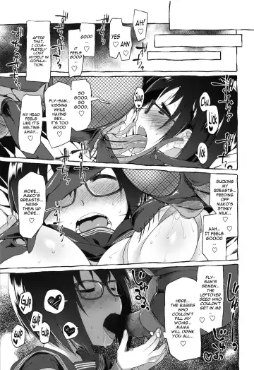 [Midori No Rupe] Uchuujin no Fuyu | Winter of Alien Fhentai - Page 21