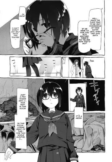 [Midori No Rupe] Uchuujin no Fuyu | Winter of Alien Fhentai - Page 25