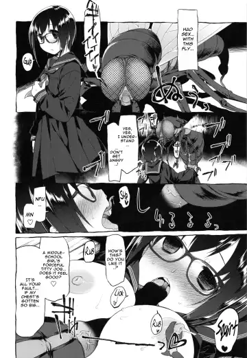 [Midori No Rupe] Uchuujin no Fuyu | Winter of Alien Fhentai - Page 26