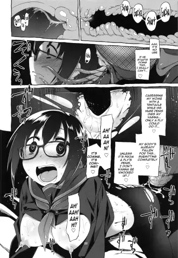 [Midori No Rupe] Uchuujin no Fuyu | Winter of Alien Fhentai - Page 30