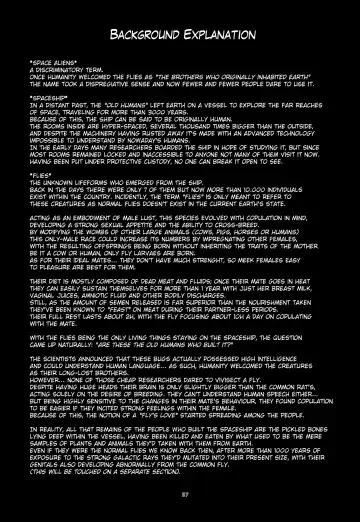 [Midori No Rupe] Uchuujin no Fuyu | Winter of Alien Fhentai - Page 39