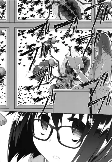 [Midori No Rupe] Uchuujin no Fuyu | Winter of Alien Fhentai - Page 8