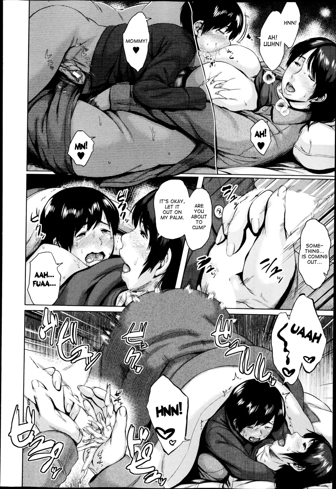 [Jitsuma] Futon o Hoshite | Mother and Son in the Futon Fhentai - Page 14