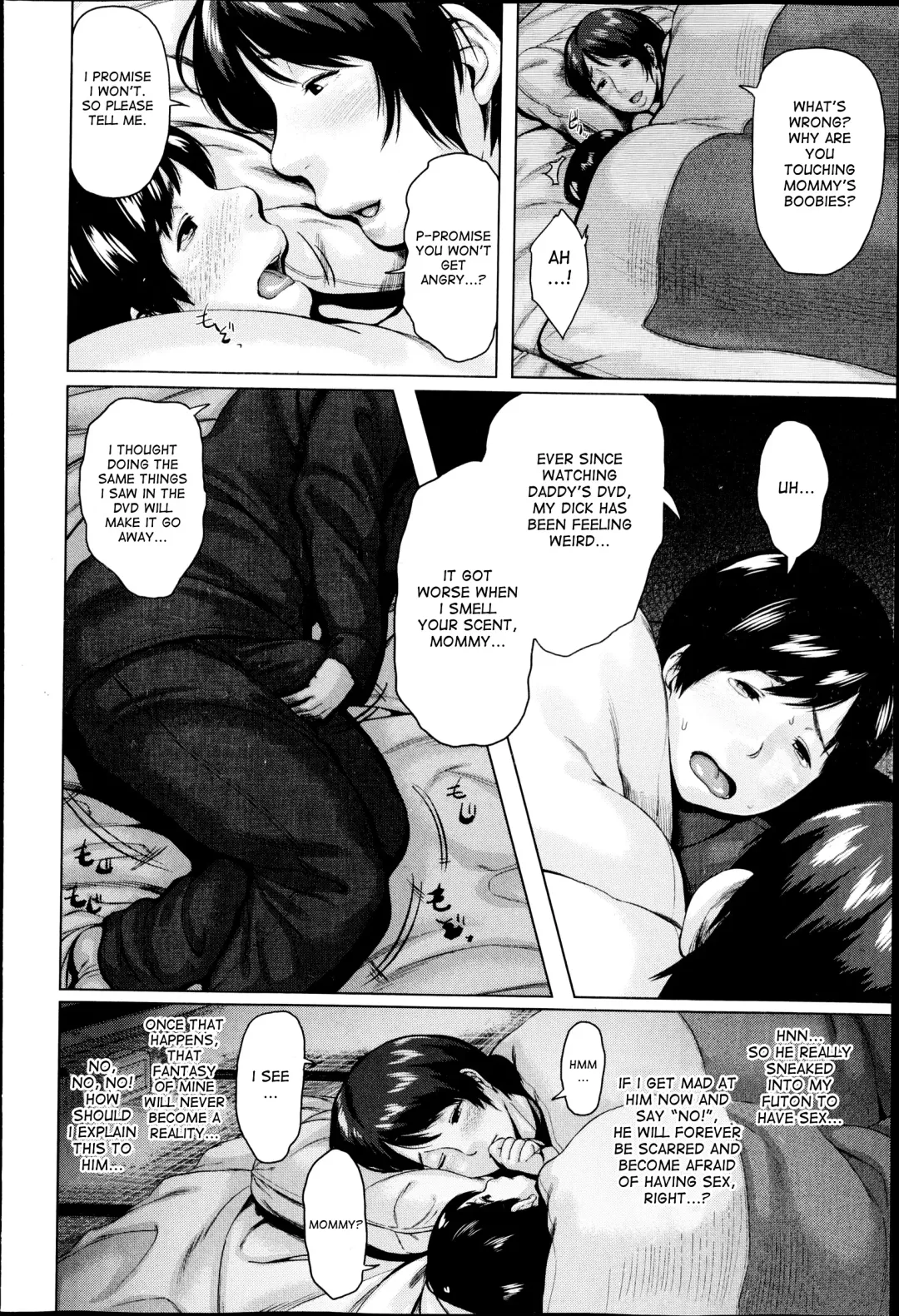[Jitsuma] Futon o Hoshite | Mother and Son in the Futon Fhentai - Page 8