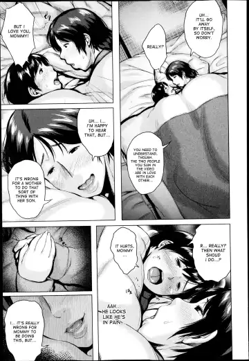 [Jitsuma] Futon o Hoshite | Mother and Son in the Futon Fhentai - Page 9