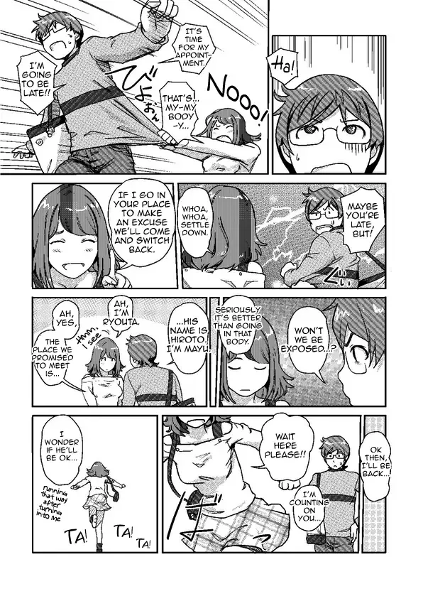 [Xiaowoo] Kaikan Change ♂⇔♀ ~Hajimete wa Onna no Karada de~ Fhentai - Page 6