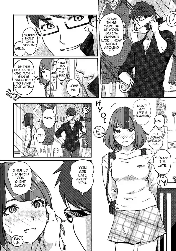 [Xiaowoo] Kaikan Change ♂⇔♀ ~Hajimete wa Onna no Karada de~ Fhentai - Page 7