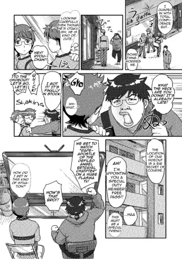 [Xiaowoo] Kaikan Change ♂⇔♀ ~Hajimete wa Onna no Karada de~ Fhentai - Page 13