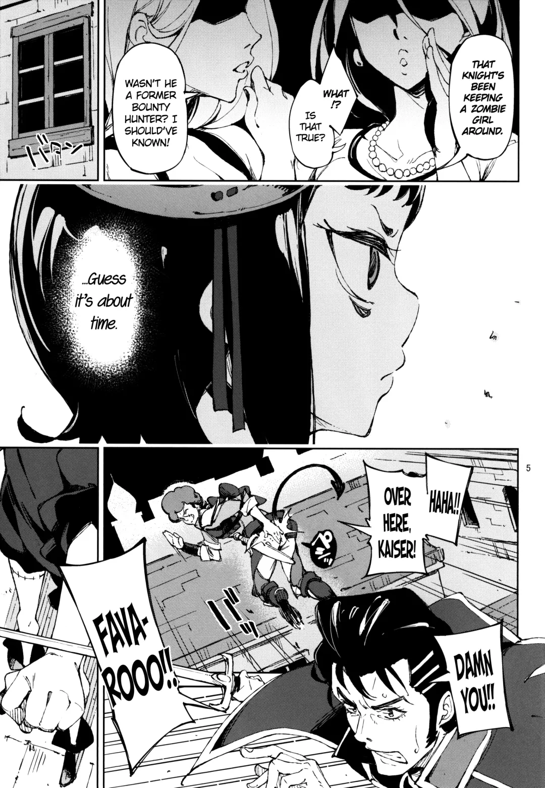 [Inato Serere] Shisha to Seija Fhentai - Page 5