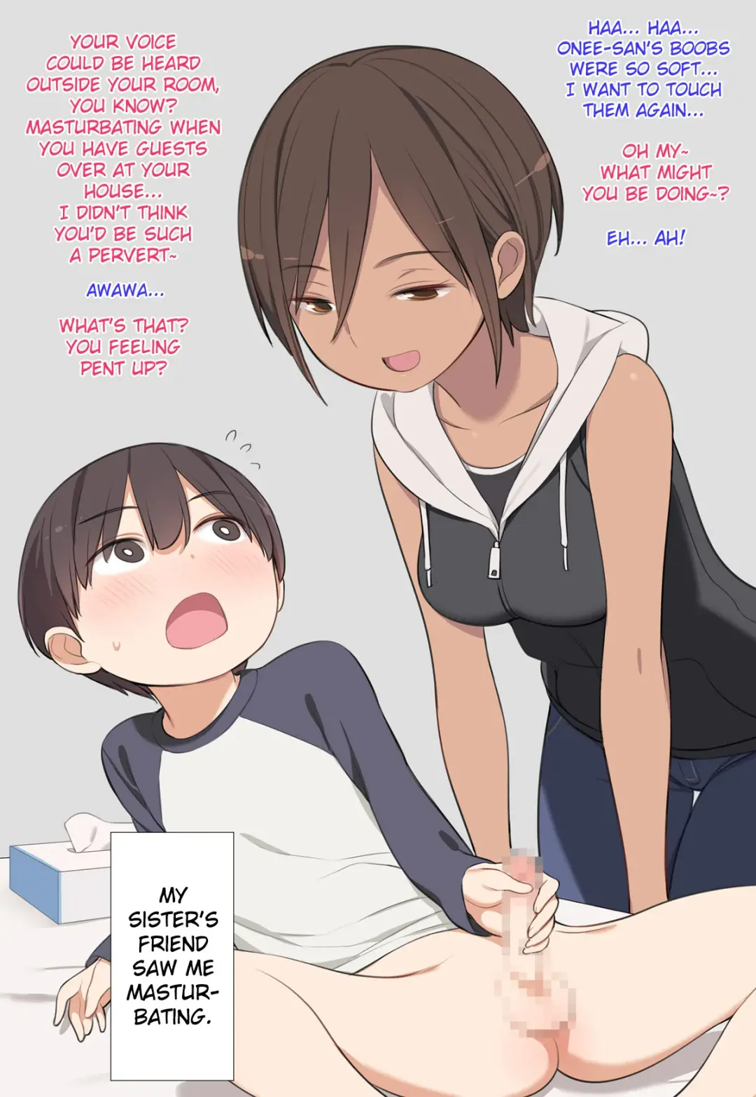 [Nora Higuma] Onee-chan no Tomodachi ga Totemo Seiteki Datta Otouto-kun no Hanashi Fhentai - Page 13