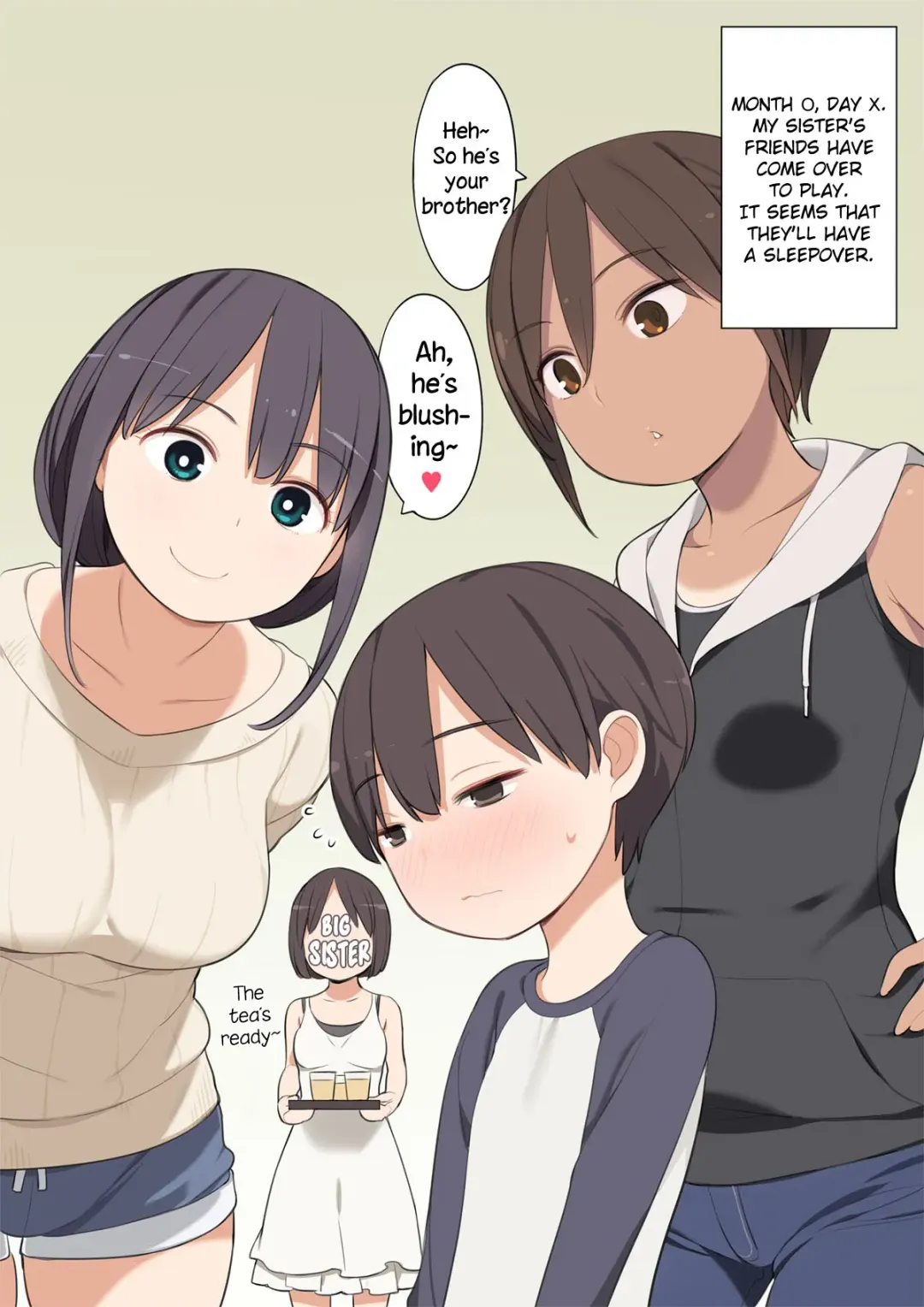 [Nora Higuma] Onee-chan no Tomodachi ga Totemo Seiteki Datta Otouto-kun no Hanashi Fhentai - Page 2