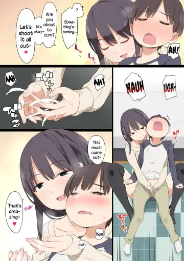 [Nora Higuma] Onee-chan no Tomodachi ga Totemo Seiteki Datta Otouto-kun no Hanashi Fhentai - Page 12