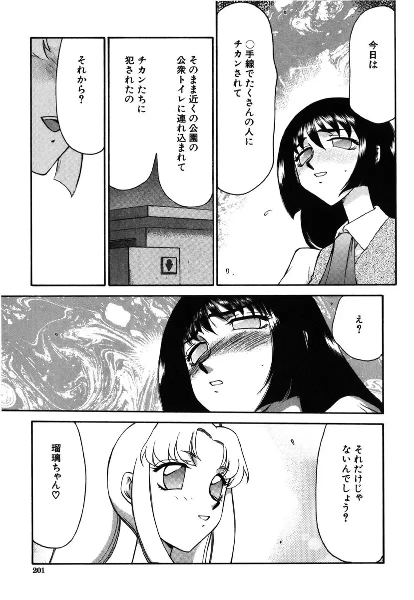 [Taira Hajime] Ruri Hari Fhentai - Page 199