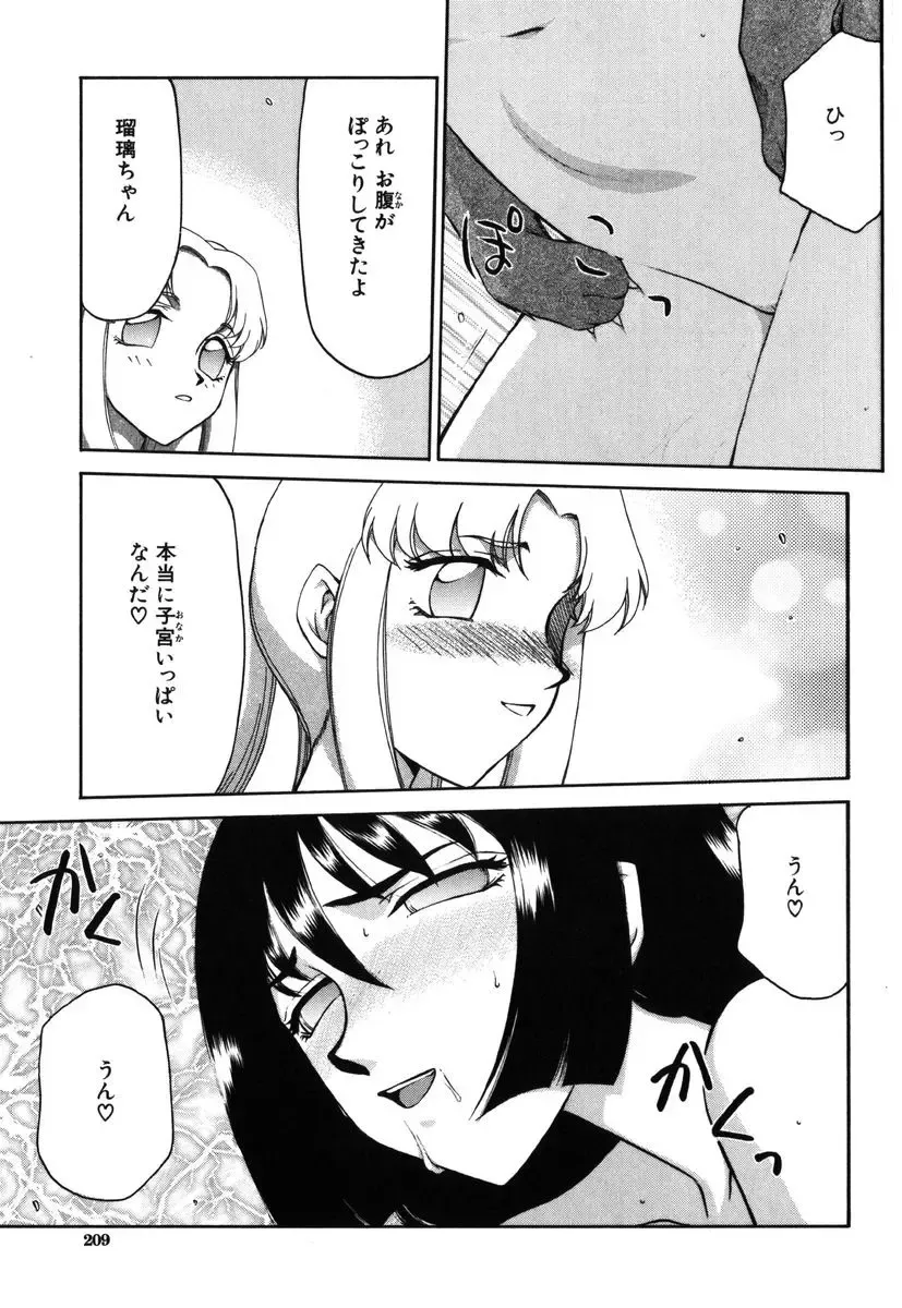 [Taira Hajime] Ruri Hari Fhentai - Page 207