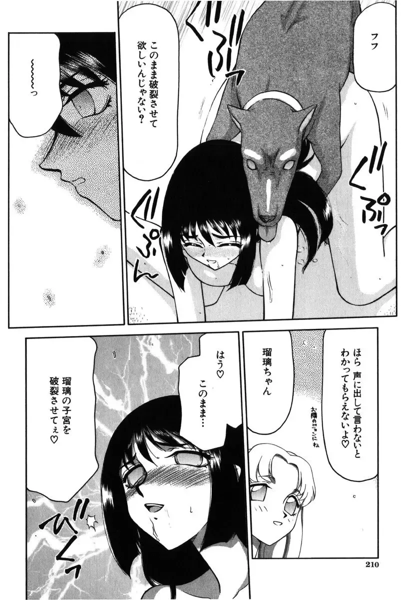 [Taira Hajime] Ruri Hari Fhentai - Page 208