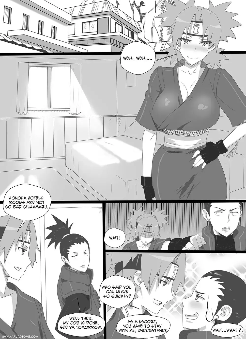 [Cyberunique] Lust Of Suna (Naruto) Doujin Fhentai - Page 2
