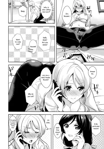 [Kasumi] Nozomi to Eri ga Fuyuyasumi no Aida Kedamonos ni Naru Ohanashi | A Story Where Eli and Nozomi Become Wild Animals During Winter Vacation Fhentai - Page 7