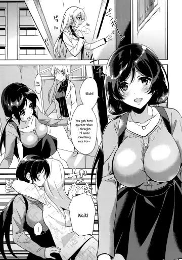[Kasumi] Nozomi to Eri ga Fuyuyasumi no Aida Kedamonos ni Naru Ohanashi | A Story Where Eli and Nozomi Become Wild Animals During Winter Vacation Fhentai - Page 8