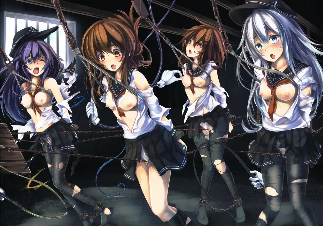 [Monikano] Rokaku Hishokan Jinmon Chousho Fhentai - Page 13