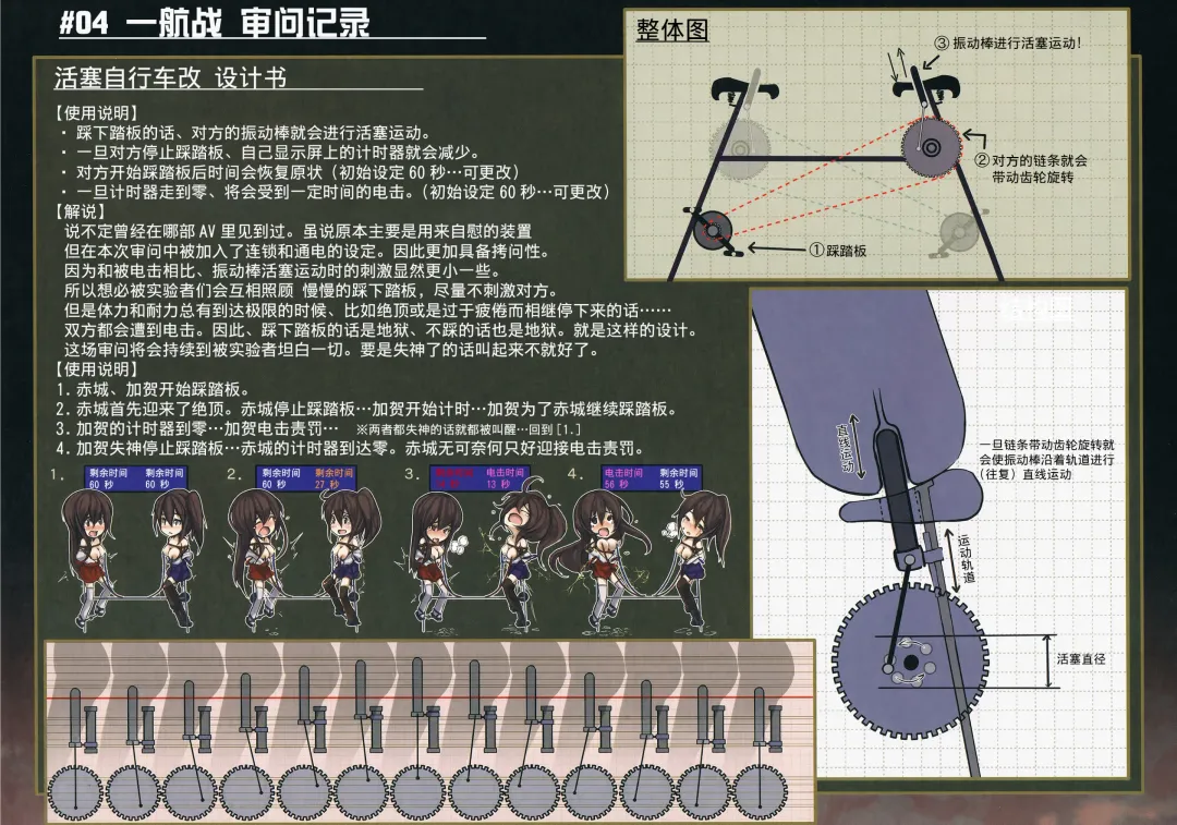 [Monikano] Rokaku Hishokan Jinmon Chousho Fhentai - Page 14