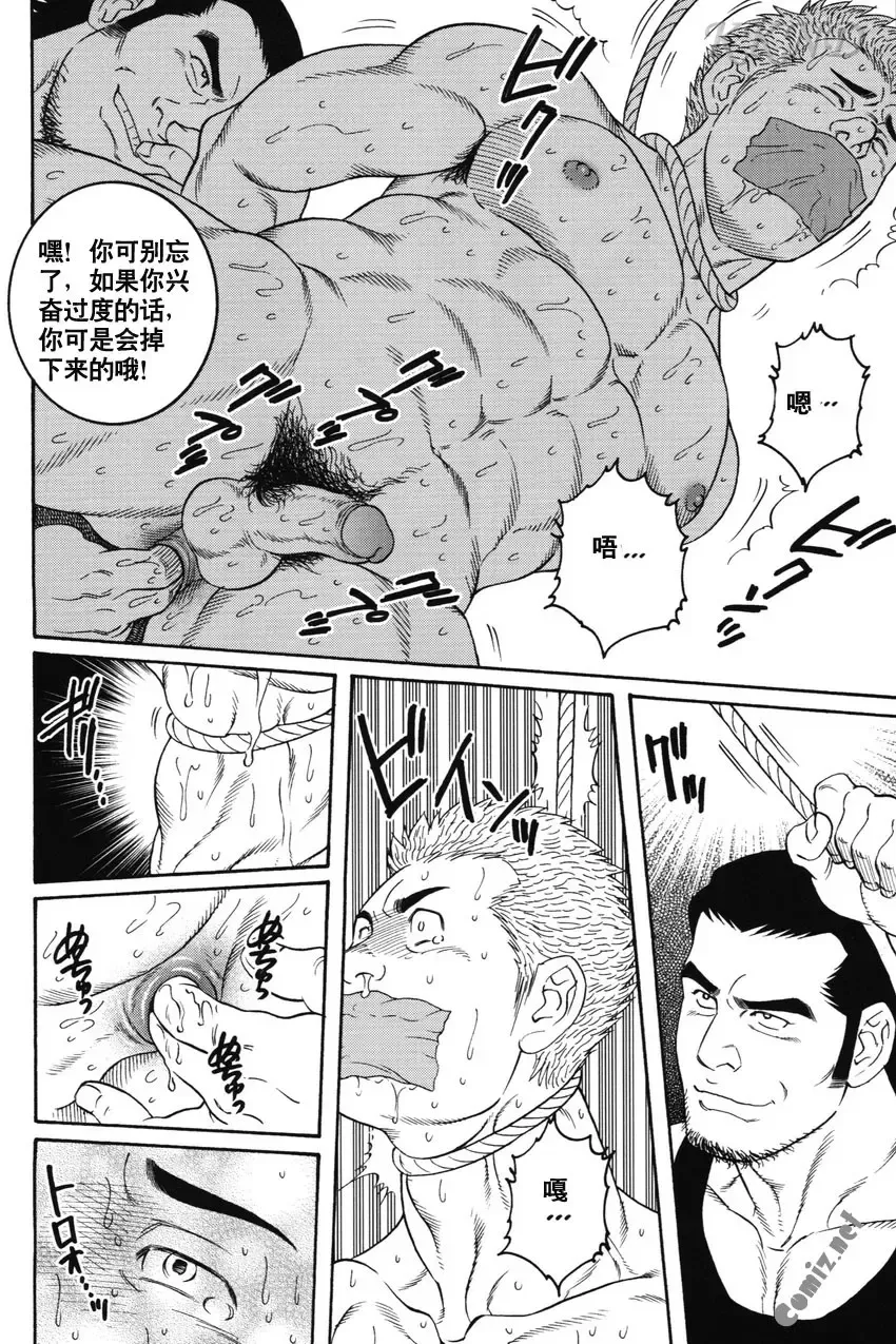 [Tagame Gengoroh] Gigolo Fhentai - Page 8