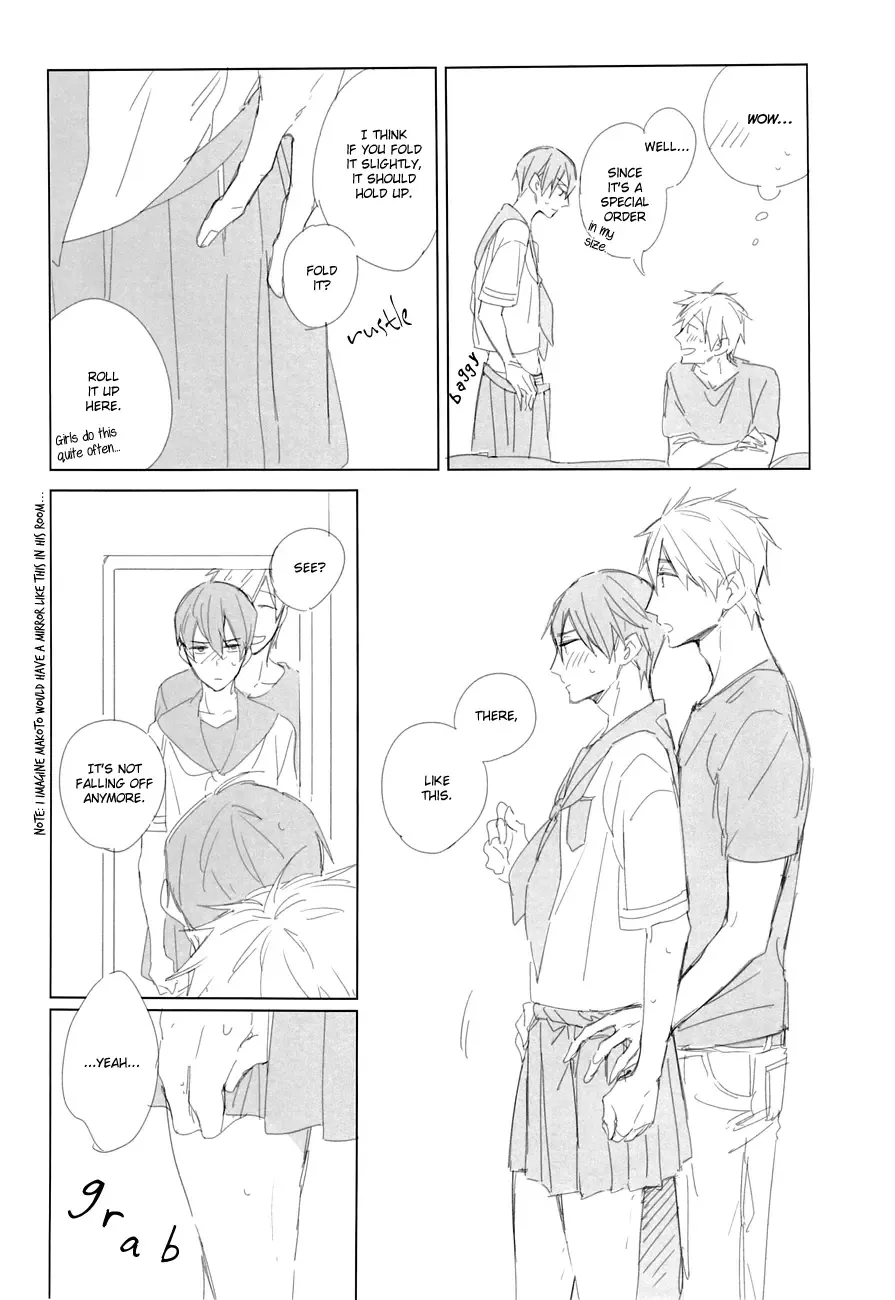 [Kashima] Don't undress my sailor Fhentai - Page 14