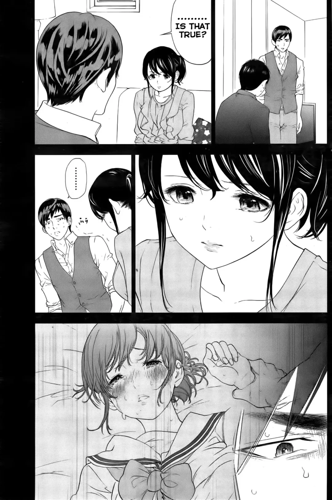 [Shikishiro Konomi] Netoraserare Ch. 15 Fhentai - Page 9