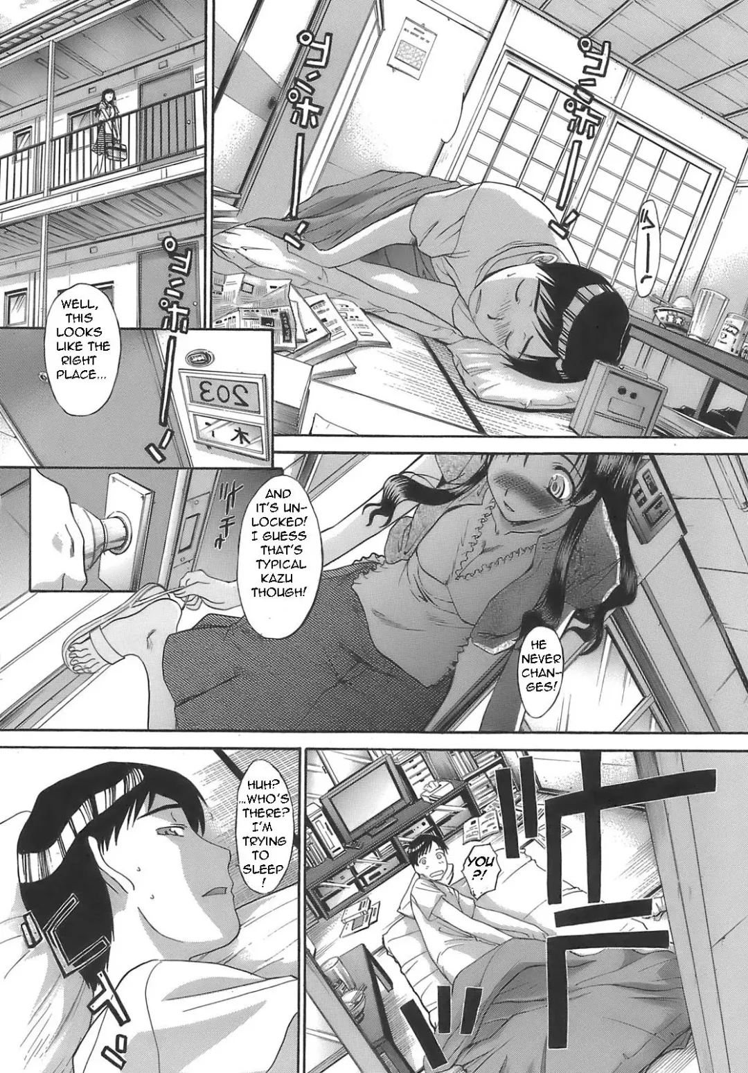 Little Sister's Wonderful Surprise Visit - English (decensored) Fhentai - Page 1