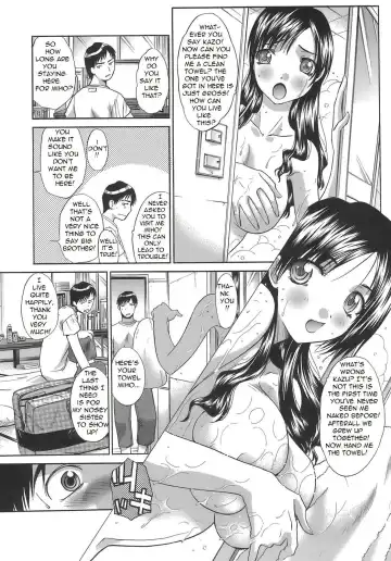 Little Sister's Wonderful Surprise Visit - English (decensored) Fhentai - Page 4