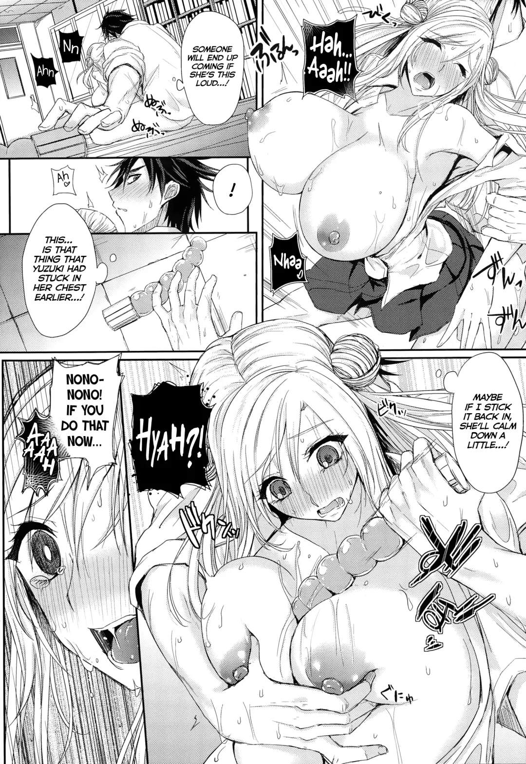 [Kurokawa Otogi] Akuheki no Izumi | Izumi's Bad Habit Fhentai - Page 21
