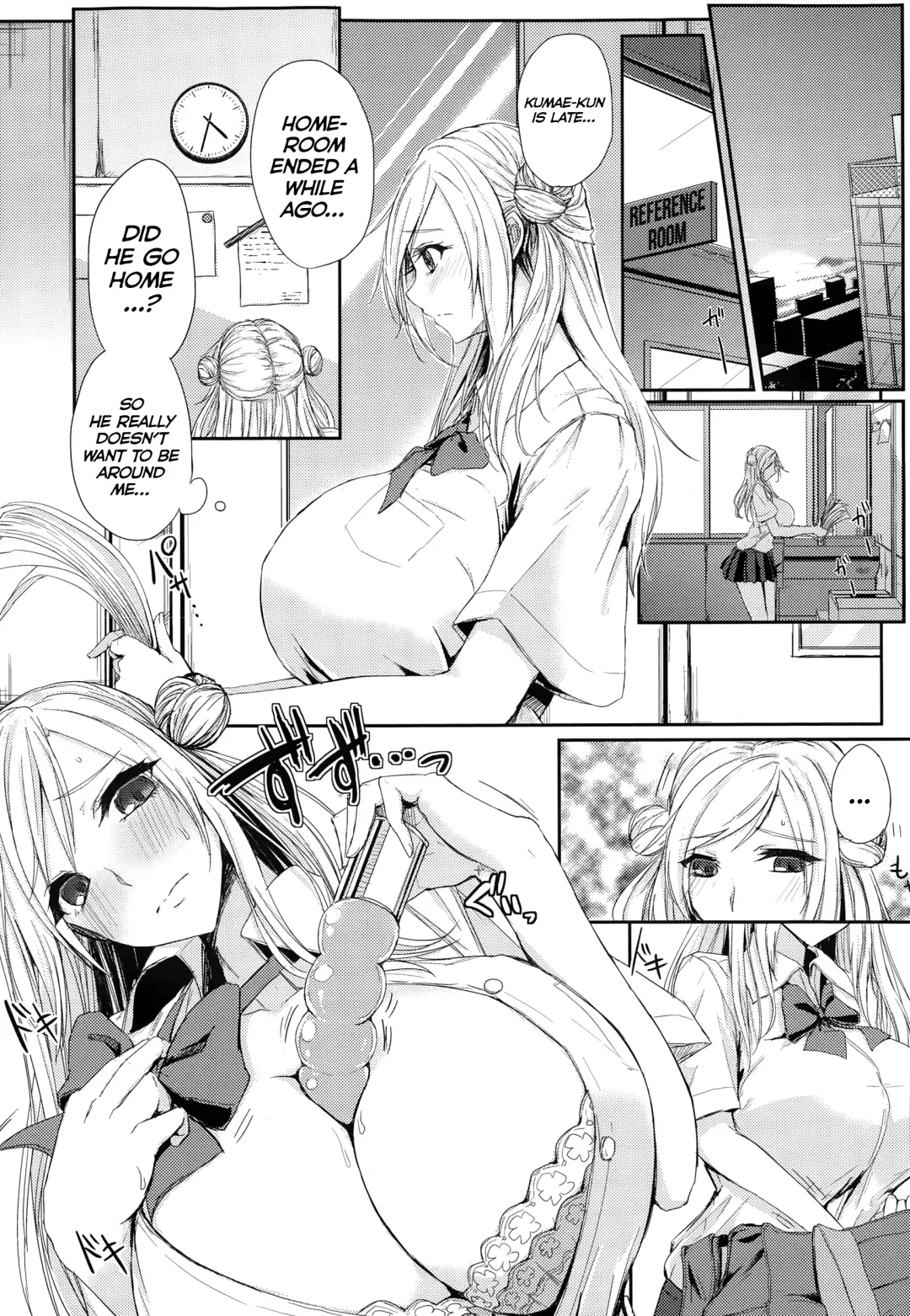 [Kurokawa Otogi] Akuheki no Izumi | Izumi's Bad Habit Fhentai - Page 5